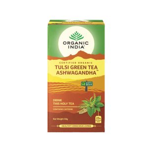 Tulsi Ashwaghanda zeleni čaj