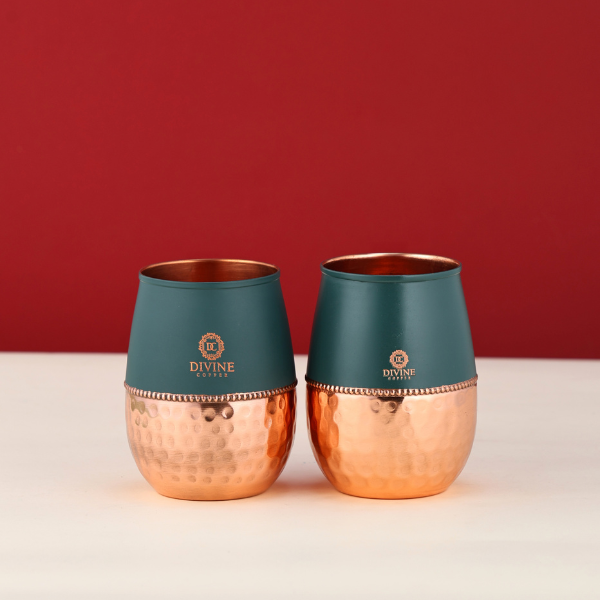 Tulip zelena čaša 300 ml